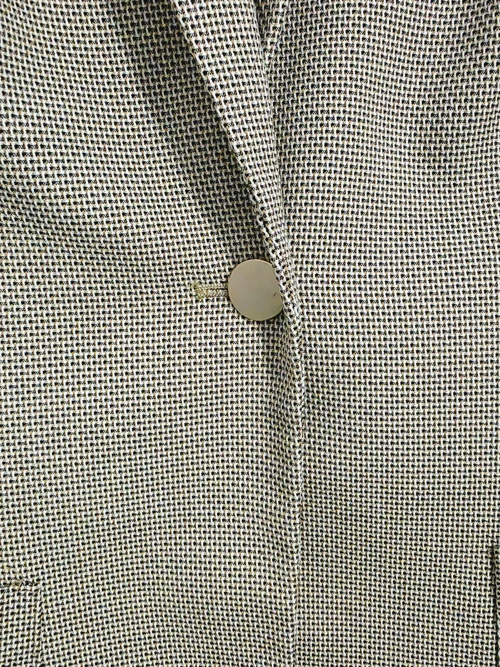 Calvin Klein Women's Beige Textured Blazer
